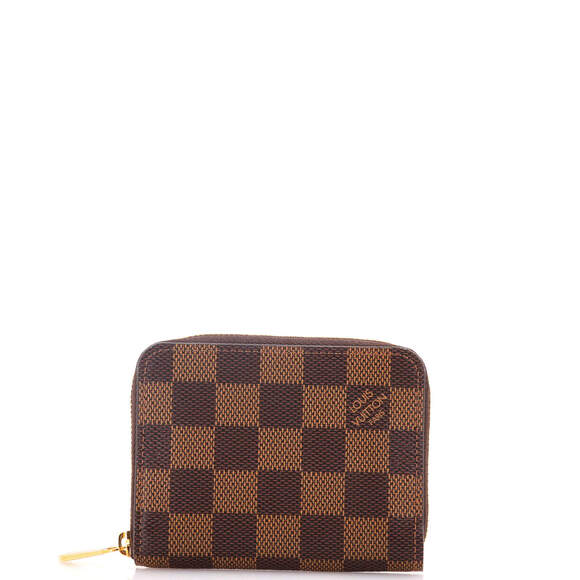 Louis Vuitton Handbags - Louis Vuitton Zippy Coin Purse Damier